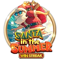 Santa in the Summer